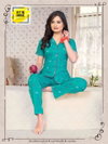 Vol Dk 2586 Summer Special Hosiery Cotton Night Suits Wholesale Market In Surat
